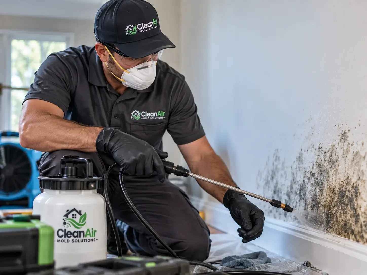 Why choose Mold Remediation in Creal Springs, IL